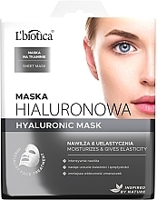 Hyaluronic Face Mask - L'biotica Home Spa Hyaluronic Mask — photo N9