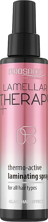 Thermo-Active Laminating Hair Spray - Prosalon Lamellar Therapy+ Thermo-Active Laminating Spray — photo N1