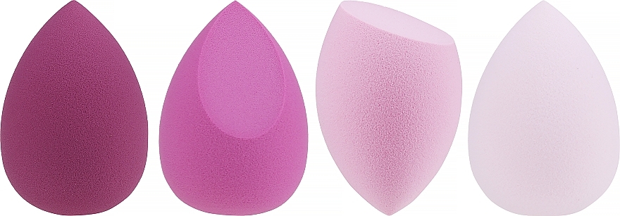 メイクアップスポンジセット 4335 パープル - Donegal Blending Sponge	 — photo N2