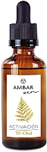 Fragrances, Perfumes, Cosmetics Water-soluble aromatic essence - Ambar Zen Activacion Te Chai