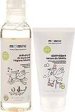 Set - Momme Mother Natural Care Set (ser/150ml + int/gel/150ml) — photo N2