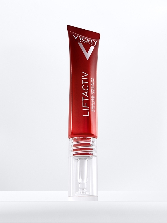 Correcting Anti-Wrinkle Eye Cream - Vichy Liftactiv Collagen Specialist Eye Care — photo N11