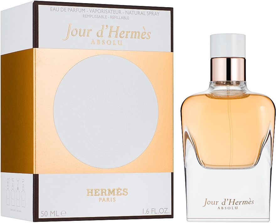 Hermes Jour d`Hermes Absolu - Eau de Parfum — photo N6