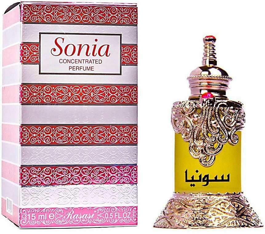 Rasasi Sonia - Oil Perfume — photo N6