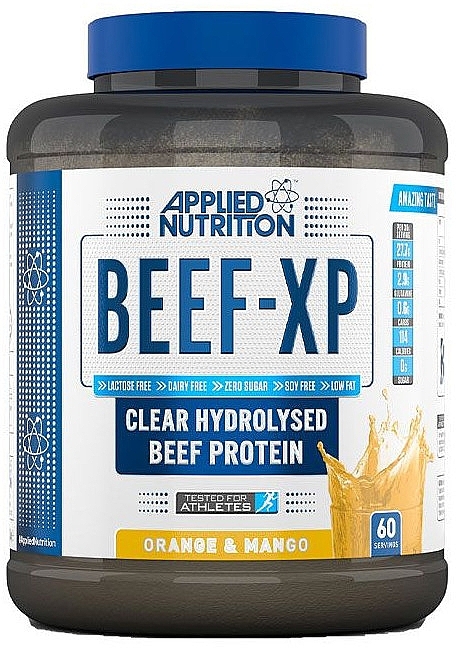 Orange Mango Hydrolysed Beef Protein - Applied Nutrition Clear Hydrolysed Beef-XP Protein Orange Mango — photo N1