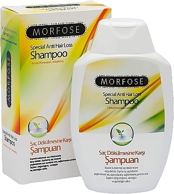 Anti Hair Loss Shampoo - Morfose Shampoo Against Hair Loss — photo N1