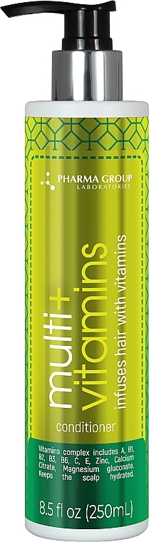 Multivitamin Energy Conditioner - Pharma Group Laboratories Multi+ Vitamins — photo N1