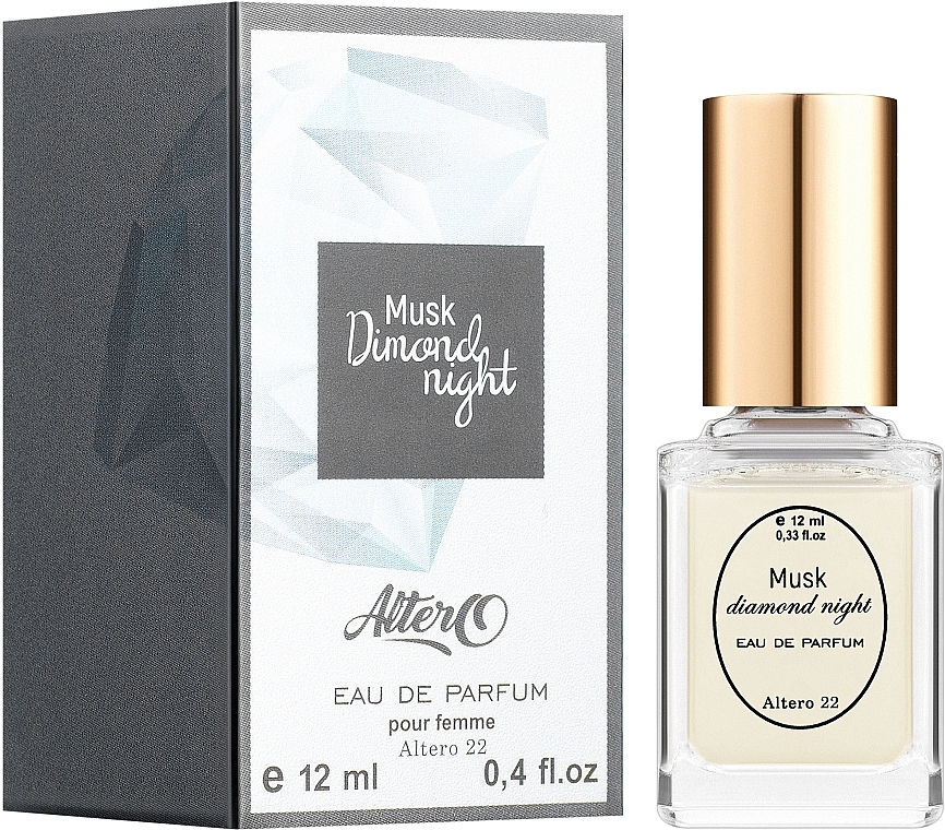 Altero №22 Musk Diamond Night - Eau de Parfum — photo N10
