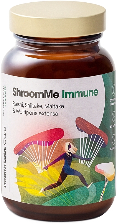 Immunity Support Dietary Supplement - HealthLabs ShroomMe Immune — photo N1