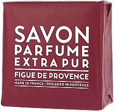 Fragrances, Perfumes, Cosmetics Perfumed Soap - Compagnie De Provence Figue de Provence Extra Pur Parfume Soap