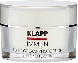 Protective Day Cream - Klapp Immun Daily Cream Protection — photo N2