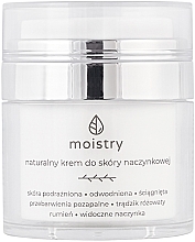 Fragrances, Perfumes, Cosmetics Natural Face Cream for Rosacea - Moistry