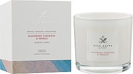 Tuberose & Vanilla Scented Candle - Acca Kappa Scented Candle — photo N9