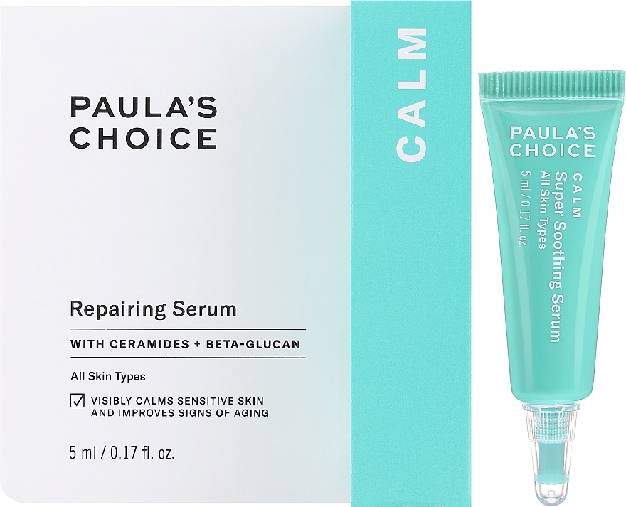 Revitalizing Face Serum - Paula's Choice Calm Repairing Serum Travel Size — photo N1