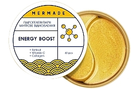 Fragrances, Perfumes, Cosmetics Vitamin Hydrogel Eye Patch - Mermade Energy Boost Patch