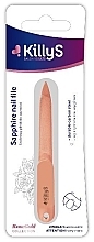 Fragrances, Perfumes, Cosmetics Straight Nail File, sapphire - KillyS Rose Gold Saphire Nail File Pilnik