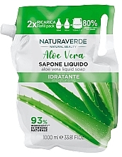 Fragrances, Perfumes, Cosmetics Aloe Vera Hand Soap - Naturaverde Aloe Vera Liquid Soap (refill)