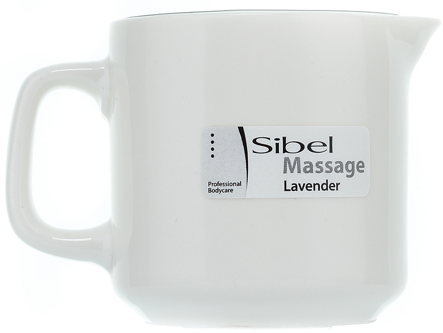 Lavender Hot Massage Oil - Sibel Massage Candle — photo N2