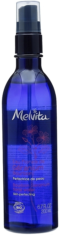 Floral Water Spray "Geranium" - Melvita Bourbon Geranium Floral Water Spray — photo N10