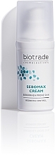 Fragrances, Perfumes, Cosmetics Soothing Cream for Oily, Irritated, and Flaky Skin - Biotrade Sebomax Cream