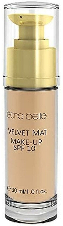 Mattifying Foundation - Etre Belle Velvet Mat Make-Up SPF 10 — photo N1