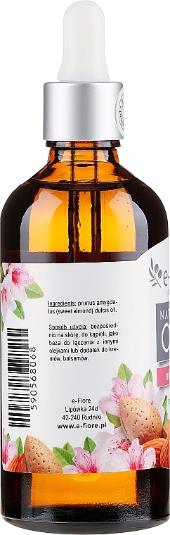 Almond Oil - E-Fiore Natural Oil — photo N41