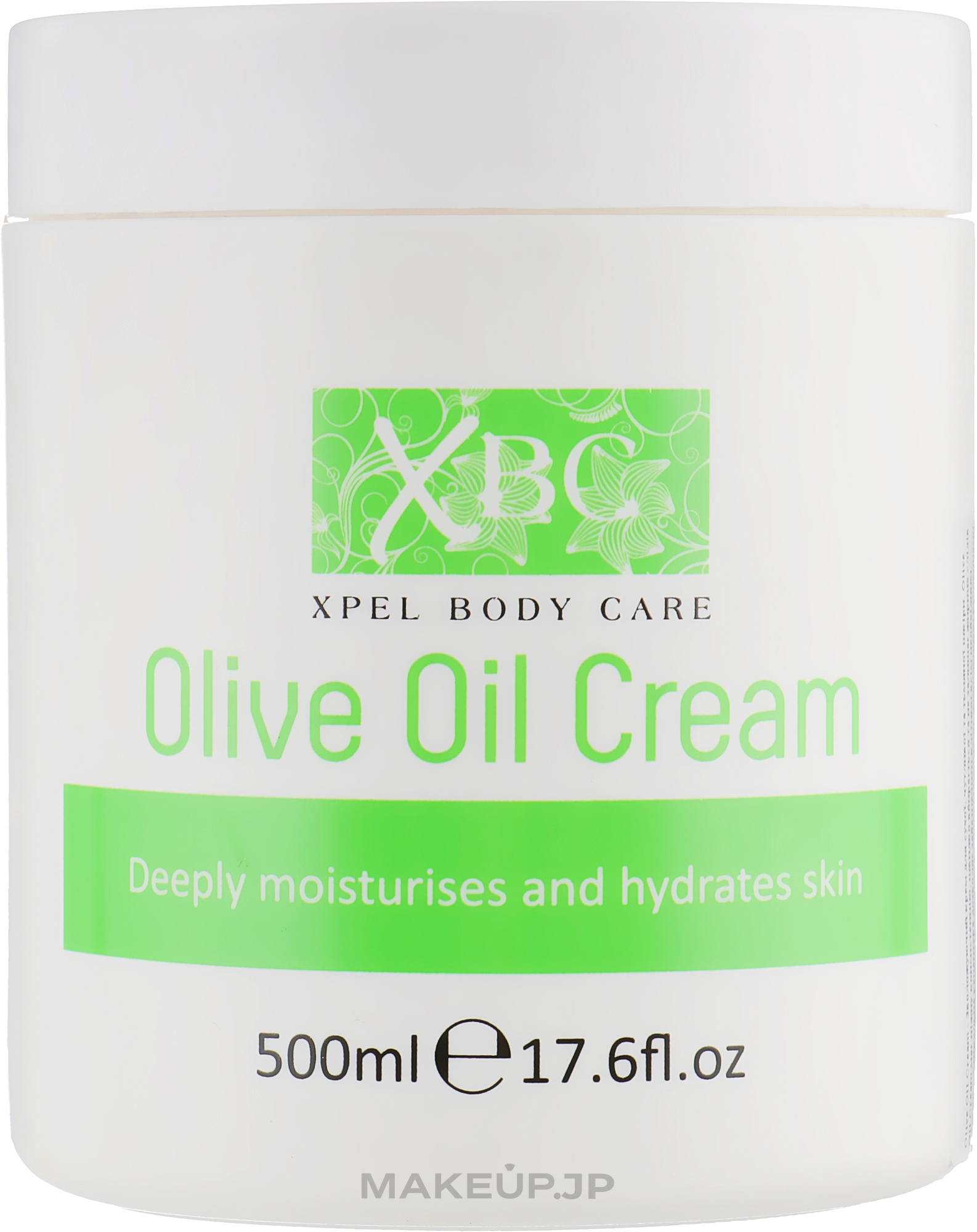 Olive Oil Body Cream - Xpel Marketing Ltd Body Care Olive Oil Cream — photo 500 ml