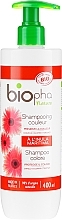 Fragrances, Perfumes, Cosmetics Colored Hair Shampoo - Biopha Nature Shampoo Colore