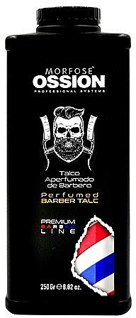 Talc - Morfose Ossion Perfumed Barber Talc — photo N8