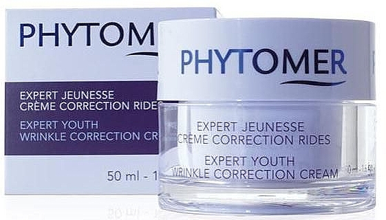 Rejuvenating Firming Cream - Phytomer Expert Youth Wrinkle Correction Cream — photo N2