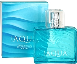 Fragrances, Perfumes, Cosmetics Avon Aqua for Him - Eau de Toilette