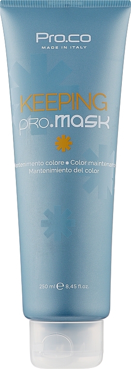 Colored Hair Mask - Pro. Co Keeping Mask — photo N1