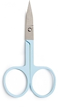 Fragrances, Perfumes, Cosmetics Manicure Nail Scissors, blue - IDC Institute Precision Scissor