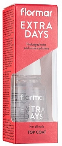 Top Coat - Flormar Extra Days Top Coat — photo N6