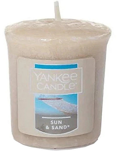 Scented Candle - Yankee Candle Sun & Sand Votive — photo N1