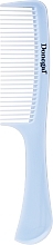 Hair Comb 21 cm, 9803, blue - Donegal Hair Comb — photo N1