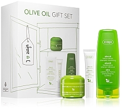 Set - Ziaja Olive Oil (f/cr/50ml + eye/cr/15ml + h/cr/80ml) — photo N7