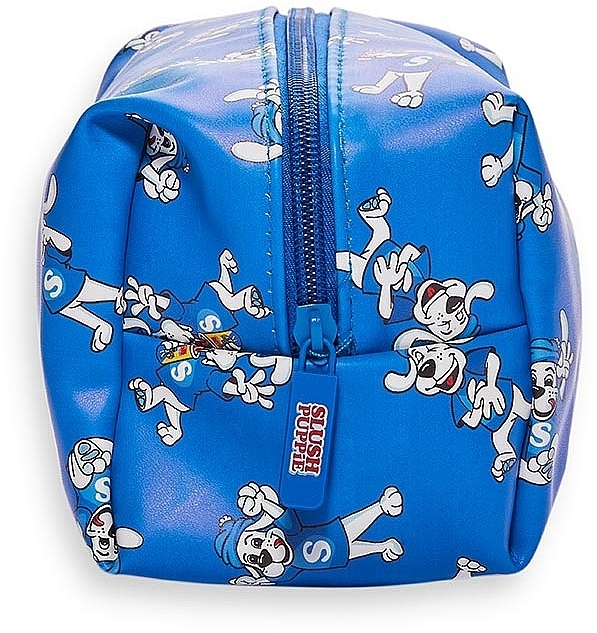 Makeup Bag, blue - Revolution Skincare Jake Jamie Slush Puppie Bag — photo N2