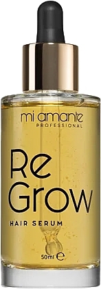 Hair Growth Serum - Mi Amante Professional ReGrow Serum For Growth — photo N1