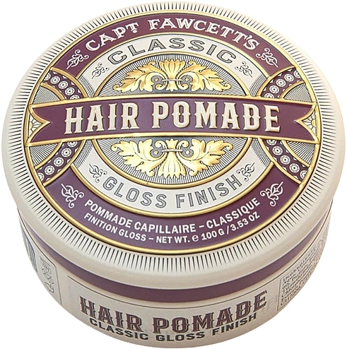 Hair Pomade - Captain Fawcett Hair Pomade Classic — photo N1