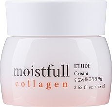 Collagen Face Cream - Etude Moistfull Collagen Cream — photo N3