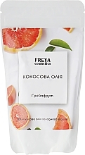 Coconut Oil "Grapefruit", doypack - Freya Cosmetics — photo N20