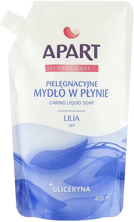 Lily Liquid Soap - Apart Natural Floral Care Lily Liquid Soap (doypack) — photo N1