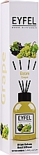 Grape Reed Diffuser - Eyfel Perfume Reed Diffuser Grapes — photo N7