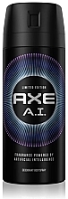 Fragrances, Perfumes, Cosmetics Body Deodorant Spray - Axe AI Limited Edition