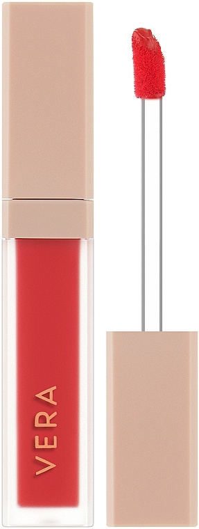 Liquid Matte Lipstick - Vera Beauty Matte Liquid Lipstick — photo N8