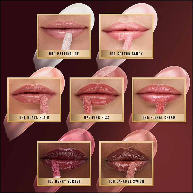 Lip Gloss Glaze - Max Factor 2000 Calorie Lip Glaze — photo N5