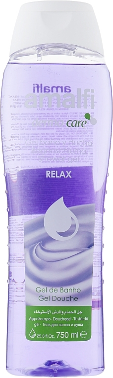 Bath & Shower Gel "Relaxing" - Amalfi Relaxing Shower Gel — photo N1