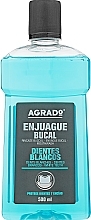 Fragrances, Perfumes, Cosmetics White Teeth Mouthwash - Agrado White Teeth