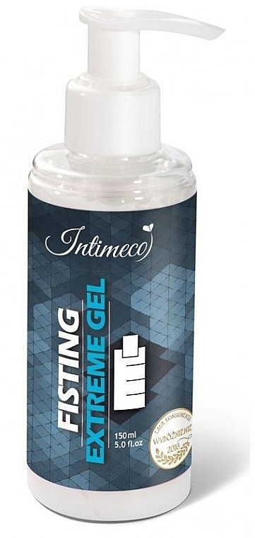 Lubricant Gel with Pump Dispenser - Intimeco Fisting Extreme Gel — photo N1